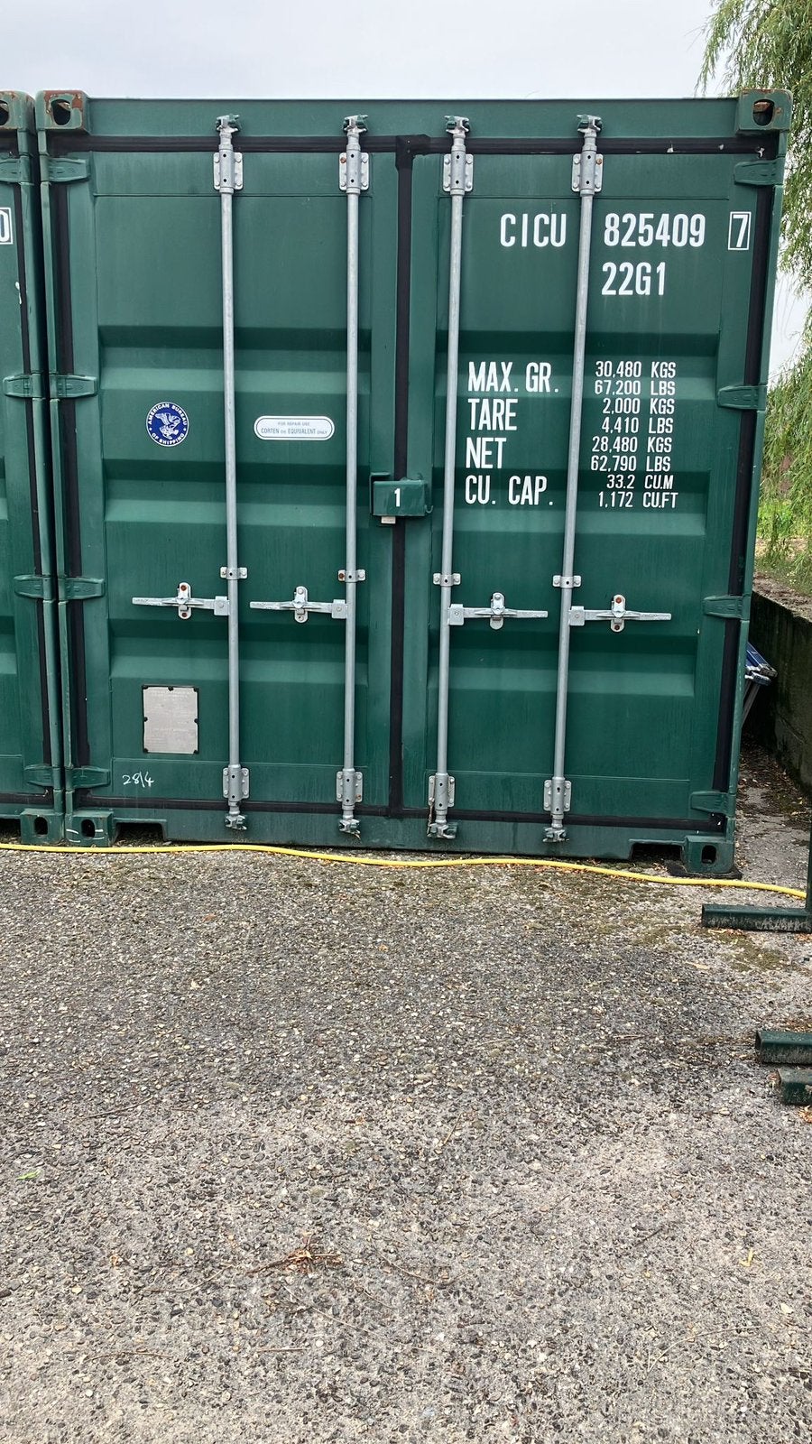 Opslagruimte te huur, 20 FT zeecontainer., Huur, Opslag of Loods