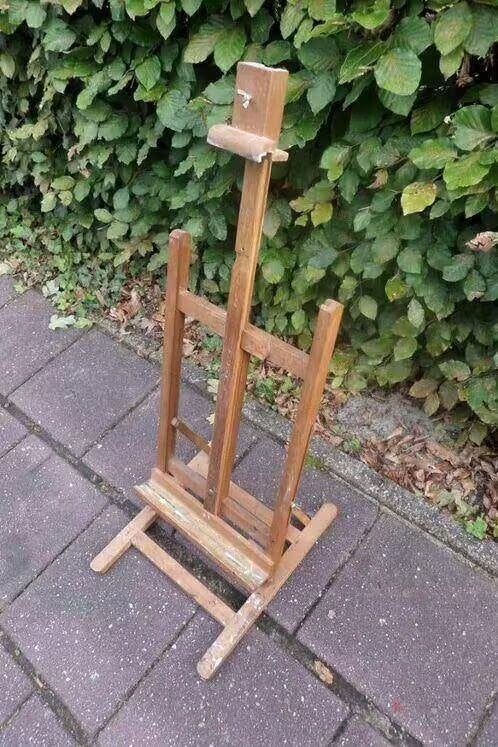 Schildersezel - Tafelschildersezel - van Beek - Gebruikt, Ophalen, Gebruikt, Ezel