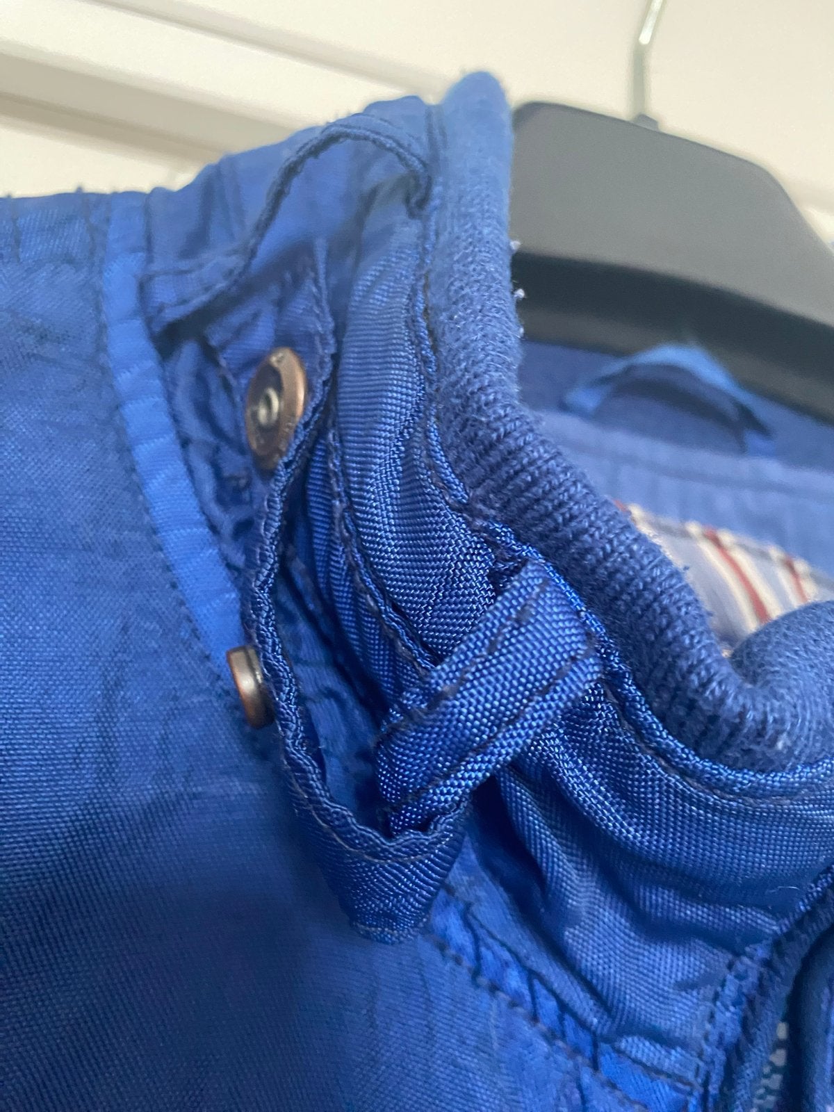 Khujo Heren Voor- en Najaarsjack - Maat XL (valt kleiner), Ophalen of Verzenden, Gedragen, Maat 52/54 (L), Blauw
