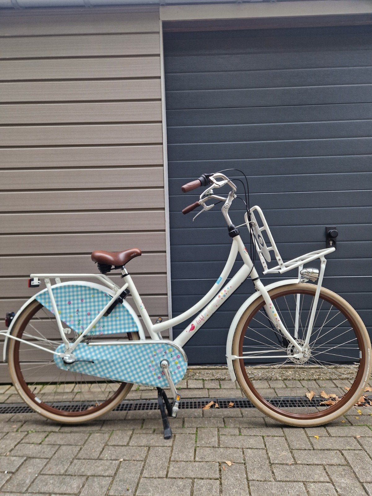 Cortina Lief damesfiets/transportfiets - 28 inch - Wit, Gebruikt, Versnellingen, 0 zitjes, 50 tot 53 cm