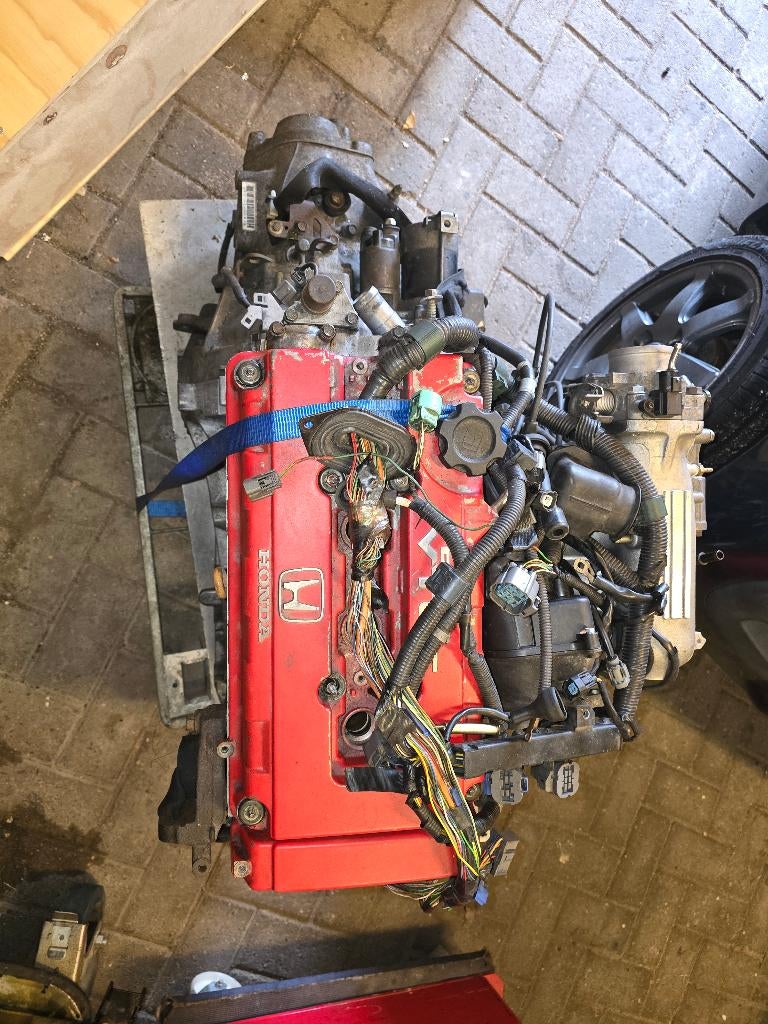 B16A2 motorswap compleet, Auto-onderdelen, Motor en Toebehoren, Nieuw, Ophalen of Verzenden