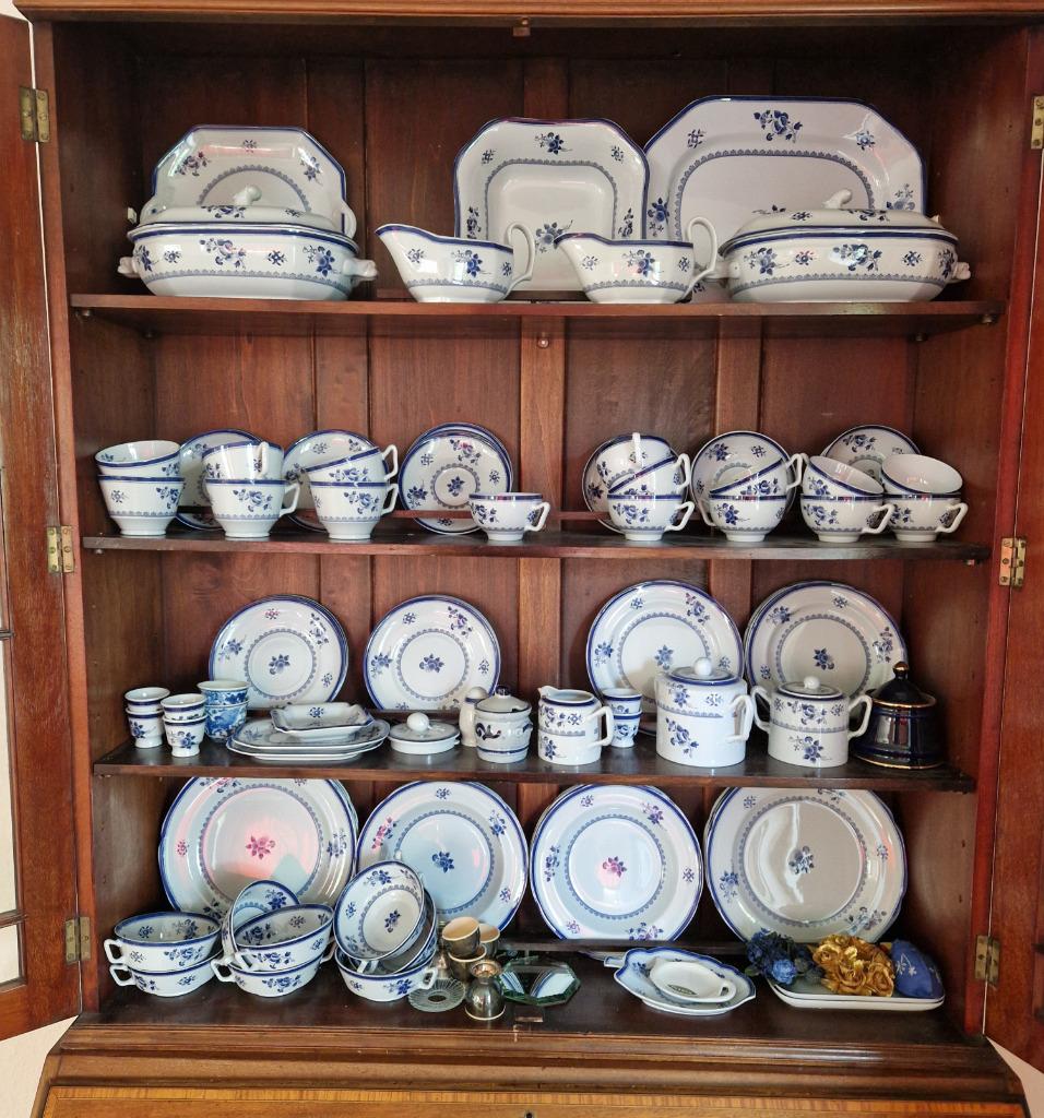 Nieuw servies Spode Gloucester Blue, Nieuw, Ophalen of Verzenden, Overige stijlen, Aardewerk