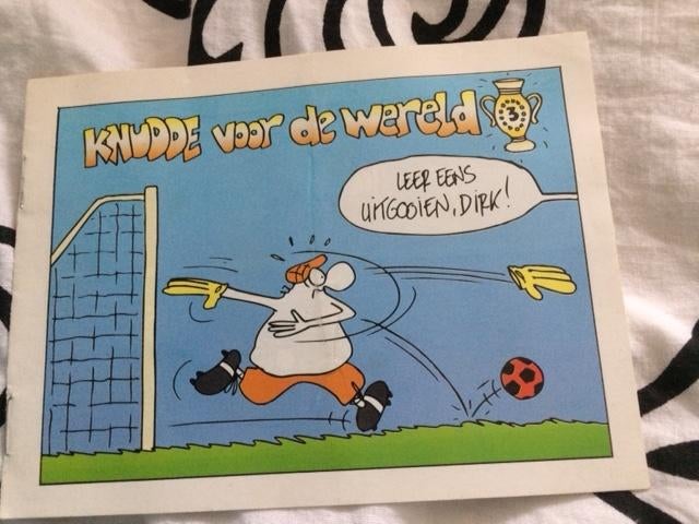 boekje FC knudde voor de wereld van BP, Eén stripboek, Ophalen of Verzenden, Zo goed als nieuw