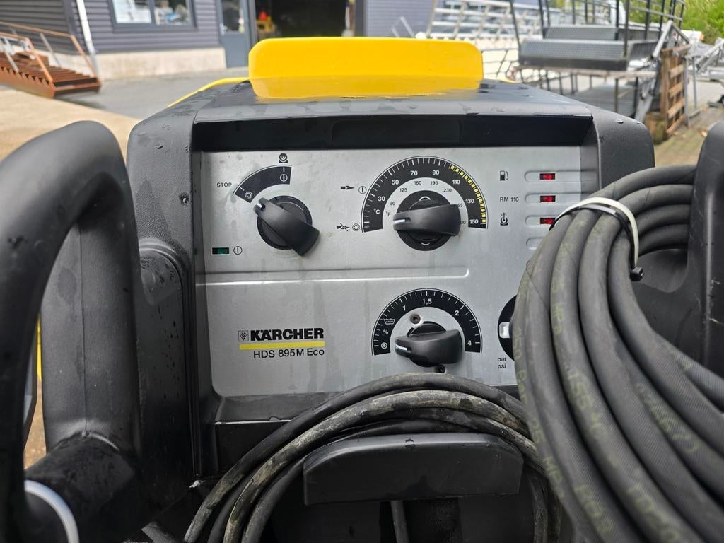 Karcher HDS895 M eco 2x, Doe-het-zelf en Verbouw, Reinigingsmachines, Ophalen of Verzenden, Zo goed als nieuw