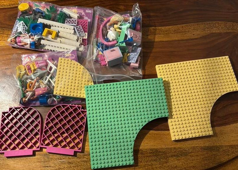 3 sets lego belville 5840 5845 5860, Kinderen en Baby's, Speelgoed | Duplo en Lego, Ophalen of Verzenden, Zo goed als nieuw, Lego