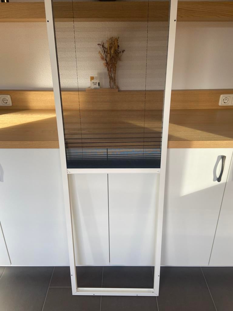 Plisse hor raam, Ophalen, Zo goed als nieuw, Overige typen, Minder dan 200 cm