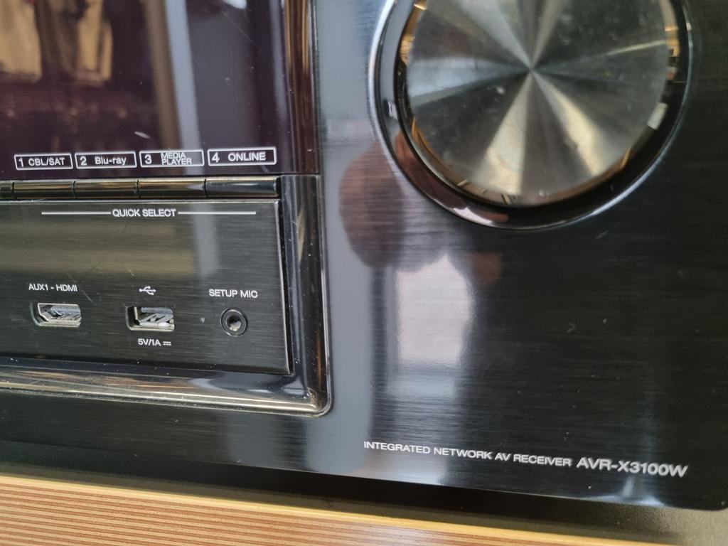 Denon AVR-X3100W Receiver - Topklasse!, Denon, Ophalen of Verzenden, Zo goed als nieuw, /