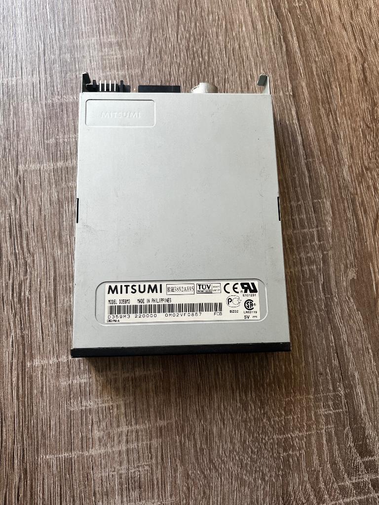 Floppy Drive 3.5, Ophalen