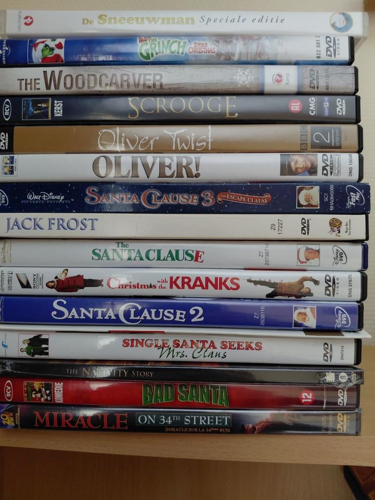 DVD Collectie - Kerstfilms en meer!, Ophalen of Verzenden