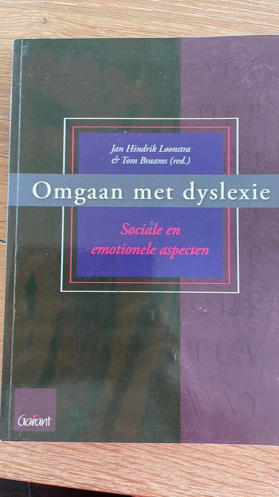Omgaan met dyslexie, Boeken, Ophalen of Verzenden, Zo goed als nieuw, Sociale wetenschap
