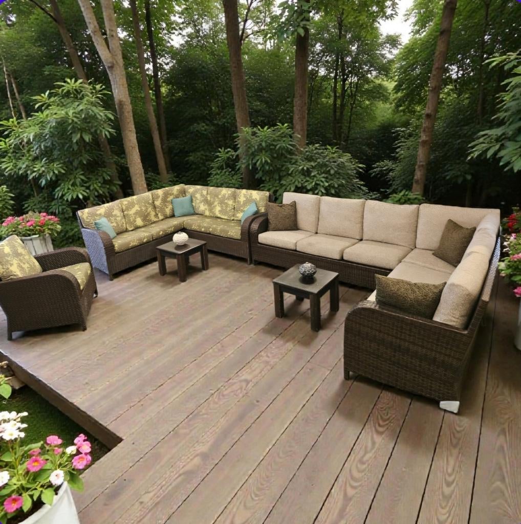 Luxe Loungeset - Superdeal!, Tuin en Terras, Tuinsets en Loungesets, Ophalen of Verzenden, Zo goed als nieuw, Loungeset, Wicker