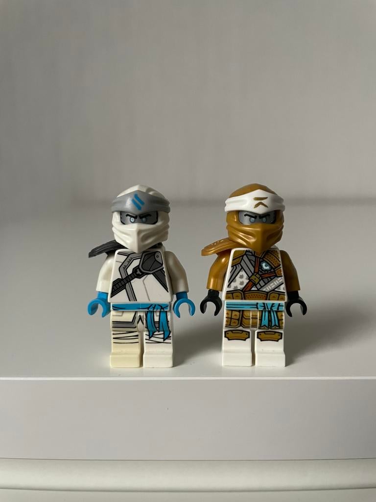 Lego Ninjago Zane Armor & Golden, Ophalen, Zo goed als nieuw, Lego