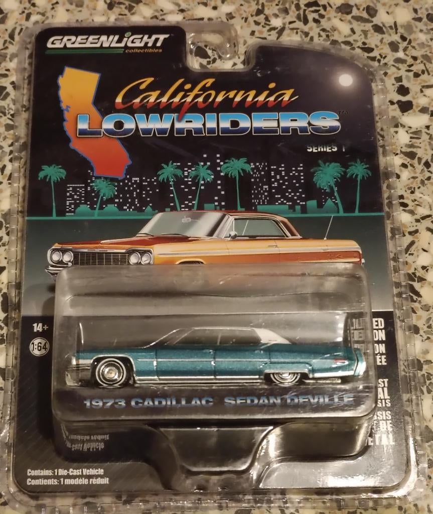 California Lowriders Series 1 * 1973 Cadillac Sedan Deville, Ophalen of Verzenden, Nieuw