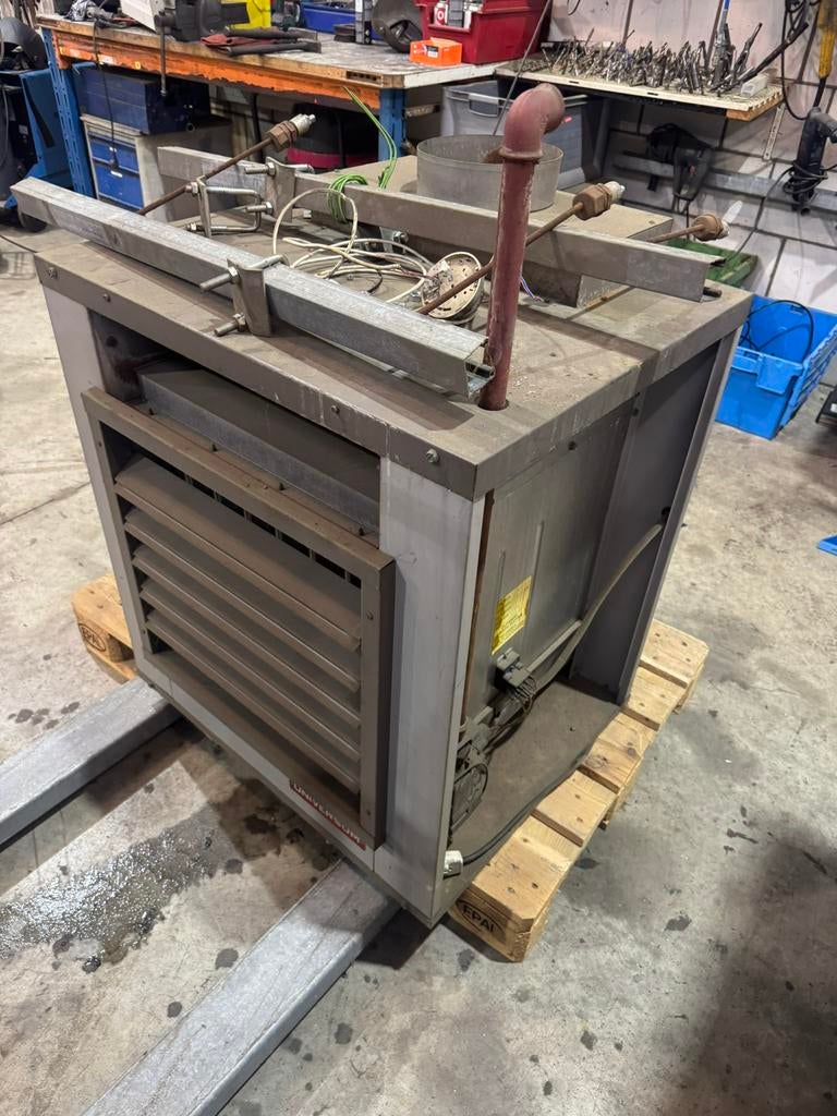 Gas heater gebruikt, Ophalen, 30 tot 80 cm, Kachel, Minder dan 60 cm