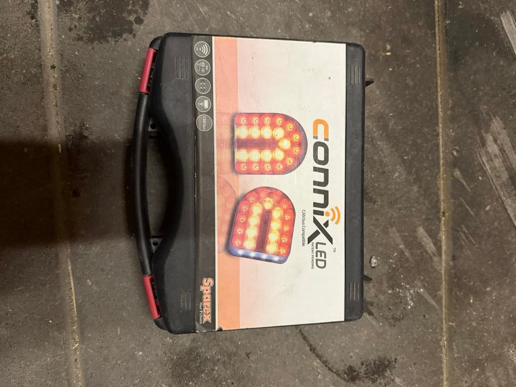 Magneet knipperlichten, Ophalen, Zo goed als nieuw