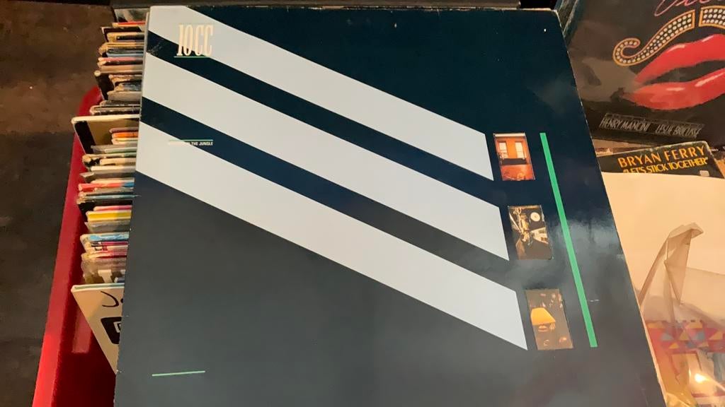 10CC. Windows in the jungle, Cd's en Dvd's, Vinyl | Pop, Ophalen of Verzenden, Zo goed als nieuw, Overige formaten