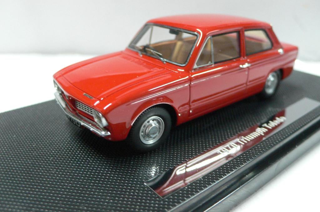 triumph toledo 1970- silas models 1/43 - handgebouwd-, Verzenden, Nieuw, Auto, Overige merken