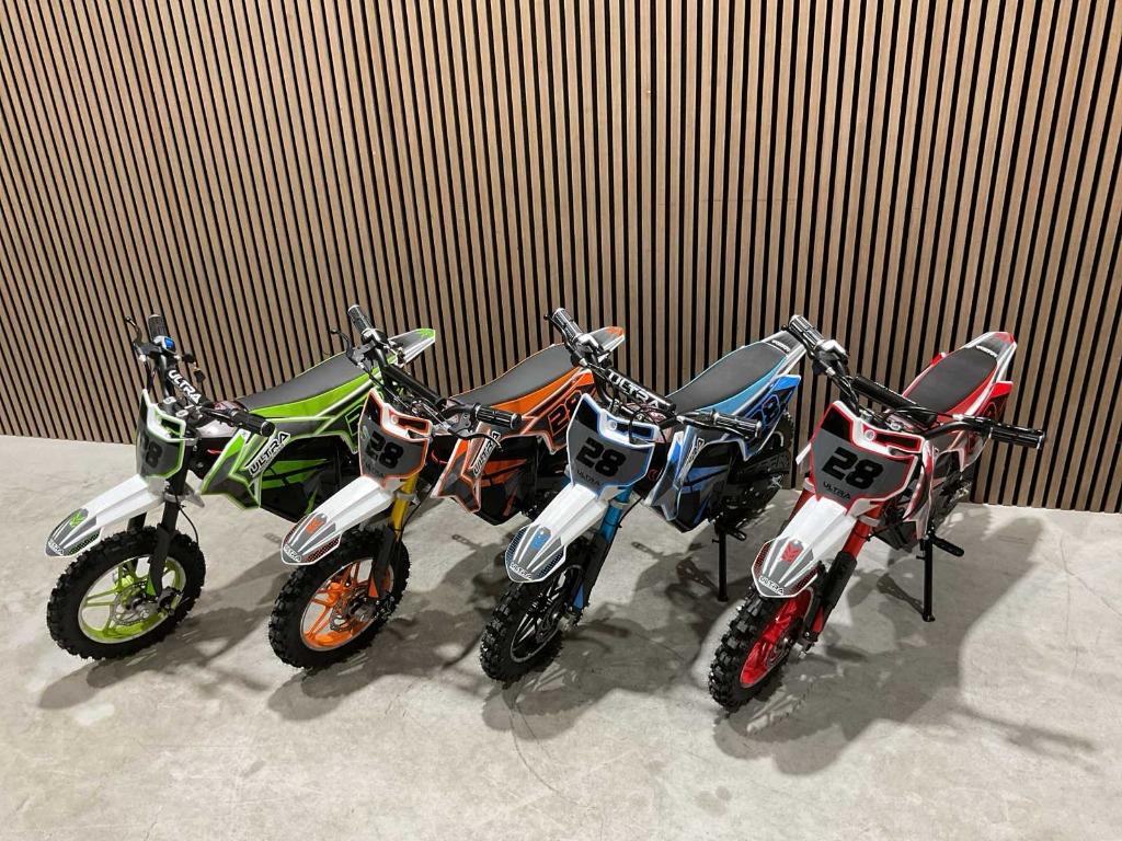 Ultra DB07E 1000W Electrische Minicrosser crossmotor nieuw‼️, Fietsen en Brommers, Minibikes, Midibikes en Pitbikes, Ophalen, Nieuw
