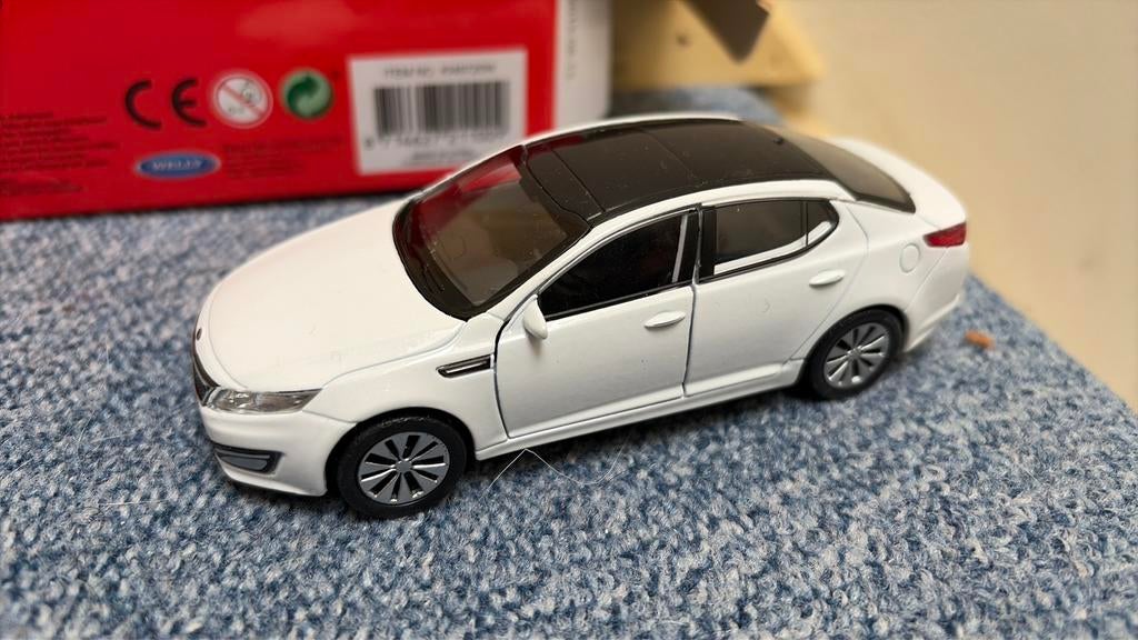 Kia K 5 1:43, Hobby en Vrije tijd, Modelauto's | 1:43, Ophalen of Verzenden, Zo goed als nieuw, Auto, Overige merken