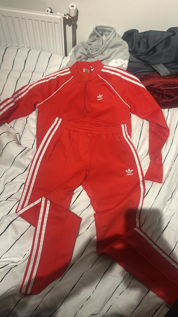 Adidas Trainingspak - Maat S, Zwart, Overige typen, Ophalen of Verzenden, Zo goed als nieuw