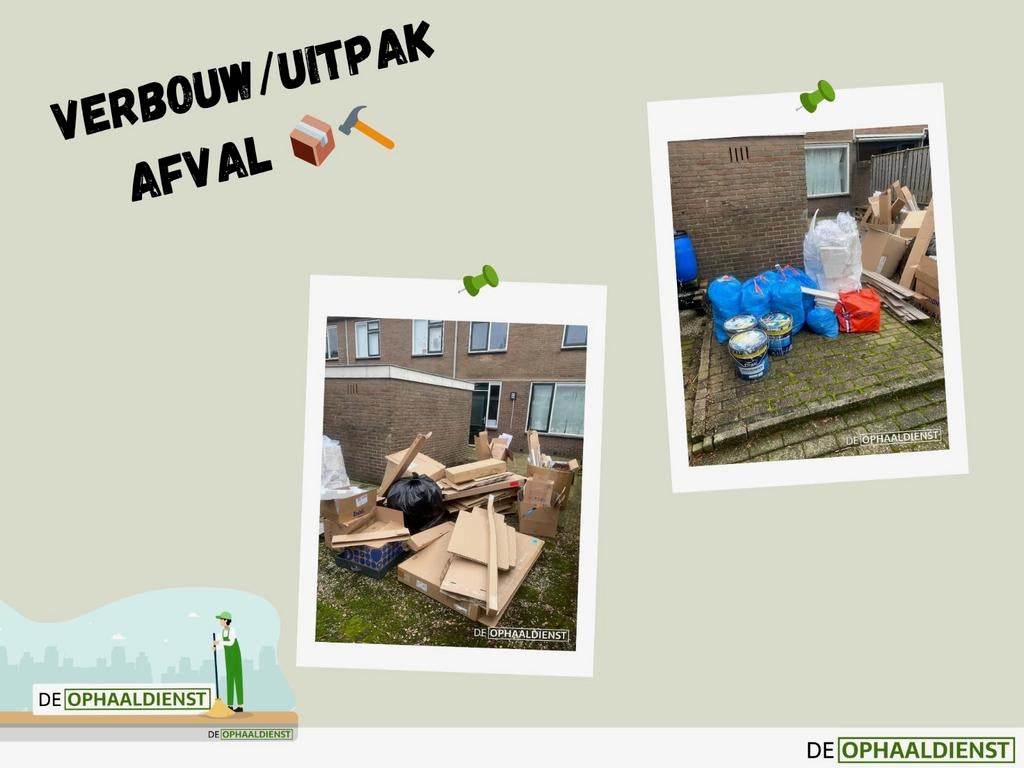 Foto 3 van Verhuizen | Afval Ophalen | Ontruimen | Transport