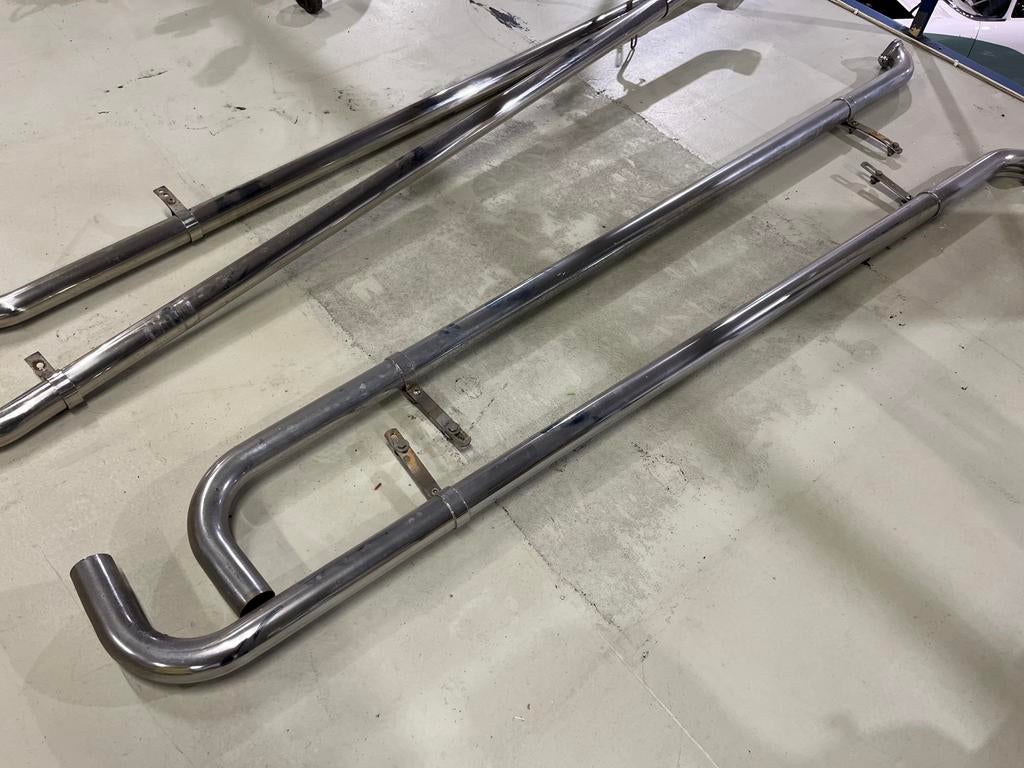Lake Style Pipes – Hot Rod / Custom uitlaat, Gebruikt, Detroit, Flowmaster, Amerikaanse onderdelen