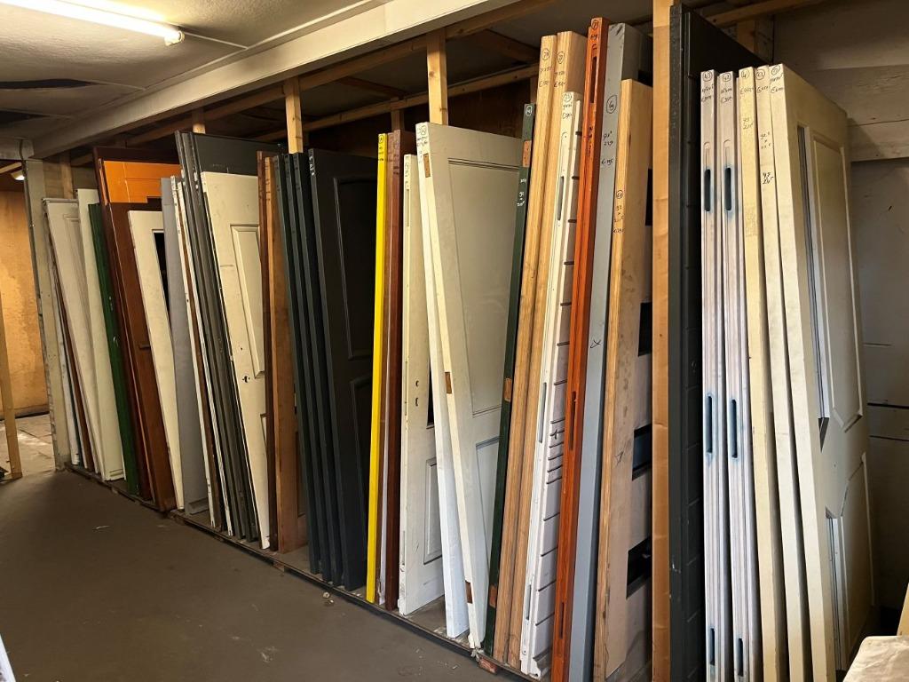 Grote partij balkon, binnen en buitendeuren!, Doe-het-zelf en Verbouw, Deuren en Horren, 120 cm of meer, Overige typen, Nieuw