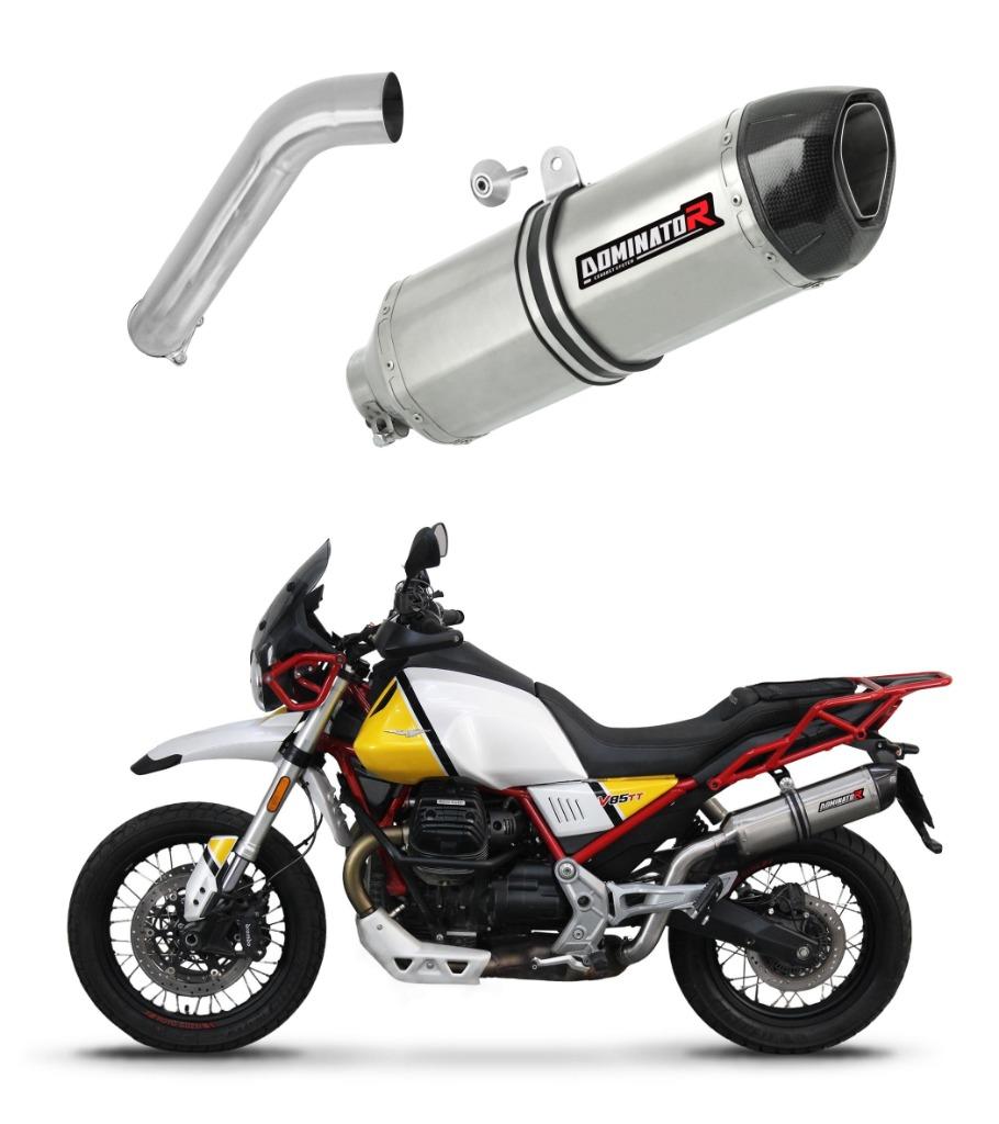[DOMINATOR UITLAAT] Moto Guzzi V85 TT & Katalysatorvervanger, INFO@DOMINATOR, Verzenden, AMSTERDAM, Nieuw