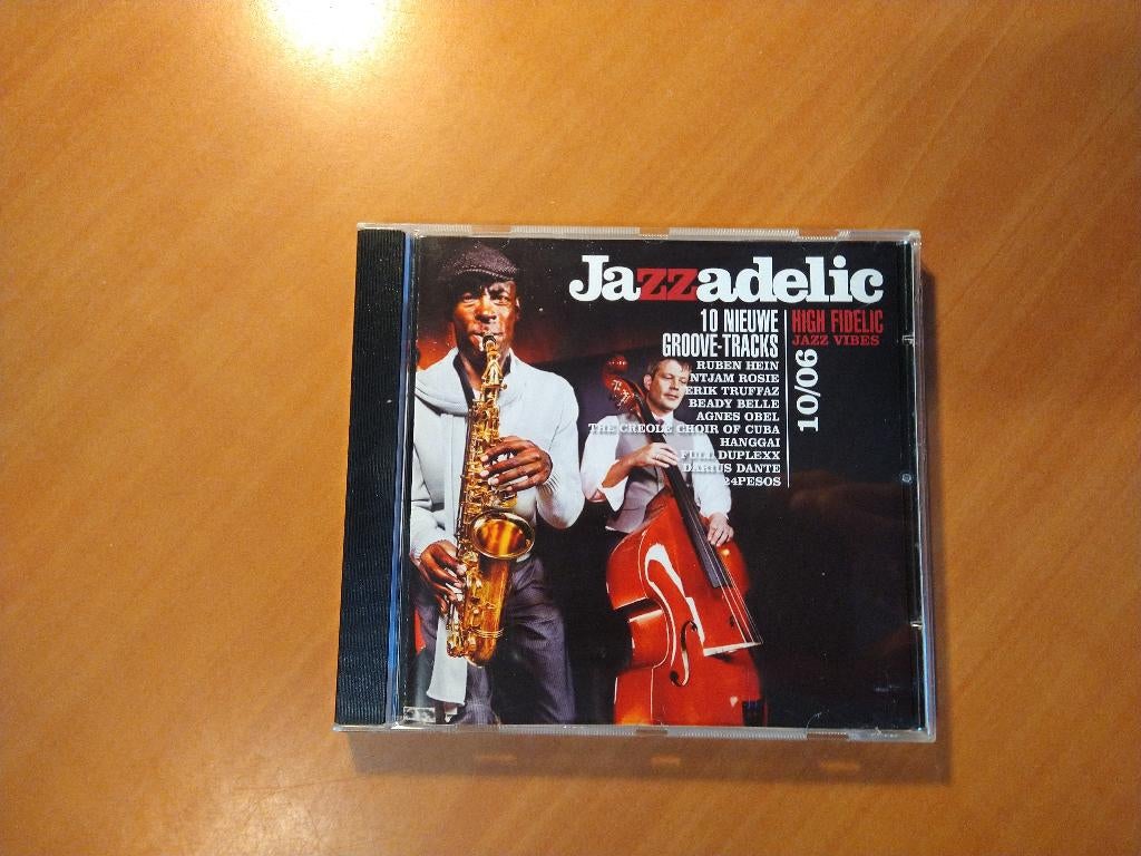 CD Jazzadelic 10/06, Cd's en Dvd's, Cd's | Jazz en Blues, Ophalen of Verzenden, 1980 tot heden, Zo goed als nieuw, Jazz