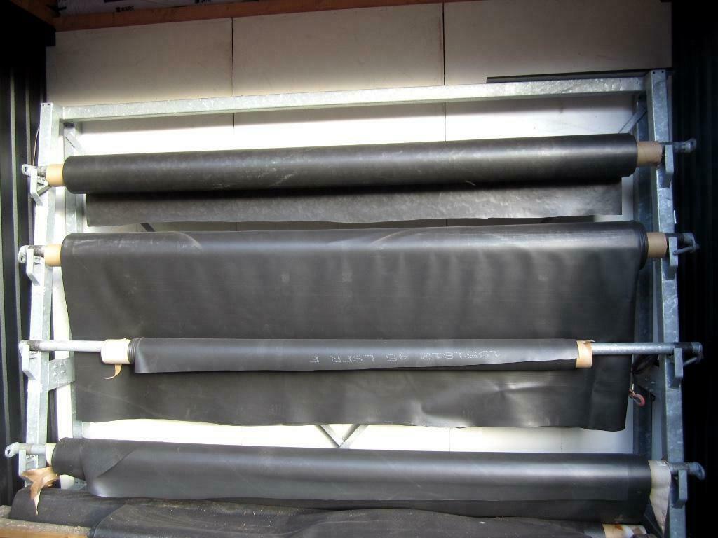 EPDM rollen  epdm voor dak, Ophalen, Overige materialen, Zwart, Overige typen