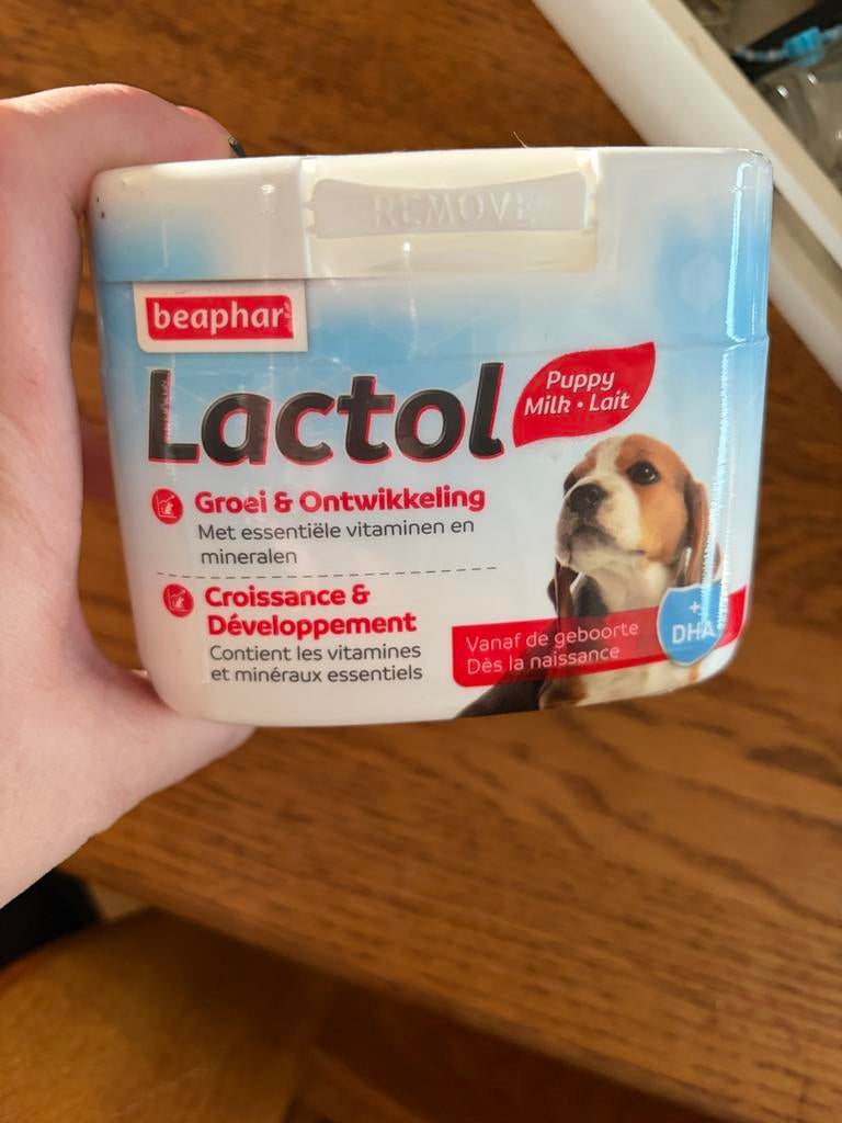 puppy melk, Ophalen of Verzenden, Hond