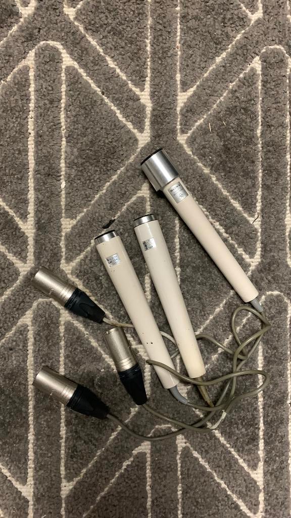 drie Sony microfoons F96 (2x) en F98, Muziek en Instrumenten, Microfoons, Verzenden, Zangmicrofoon