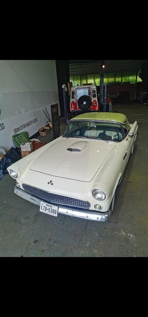 Ford Thunderbird 1955 V8 Texas Import, Auto's, Particulier, Te koop