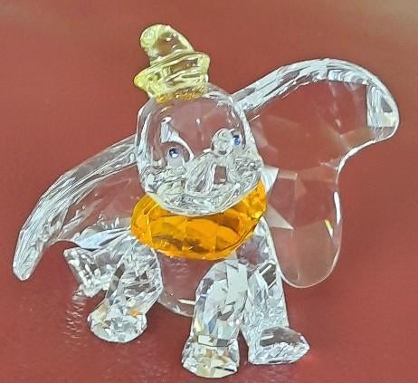 Swarovski Dombo Disney gekleurd Nieuw, Verzamelen, Swarovski, Ophalen of Verzenden, Nieuw, Figuurtje