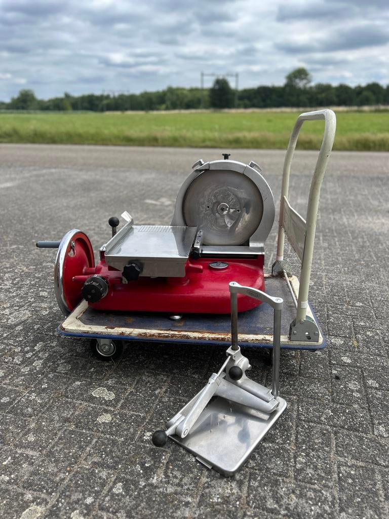 Berkel snijmachine 115H, Ophalen