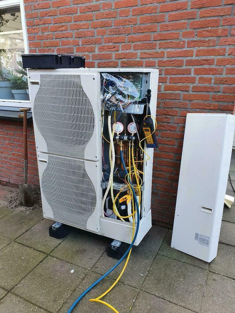 Warmtepomp / airconditioning inbedrijfstelling, reparatie, Diensten en Vakmensen, Reparatie en Onderhoud | Witgoed en Apparatuur