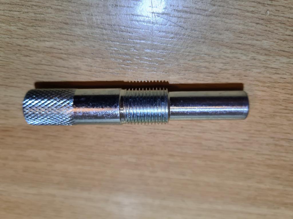 Zuigerstop M14x1.25 bougiestop  (voor alle 2-takt brommers), Ophalen of Verzenden, Nieuw, Blok, Tomos