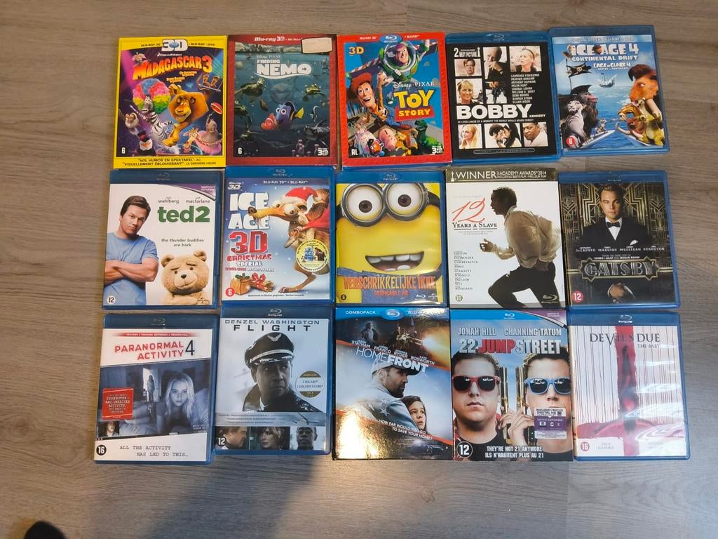 DVD Blu-rau, Ophalen of Verzenden, Zo goed als nieuw