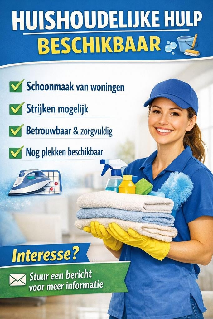 huishoudelijk help, Wassen