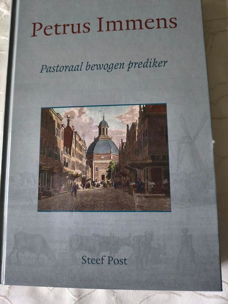 Petrus Immens. Pastoraal bewogen prediker. Steef Post, Boeken, Christendom | Protestants, Zo goed als nieuw, Steef Post, Ophalen of Verzenden