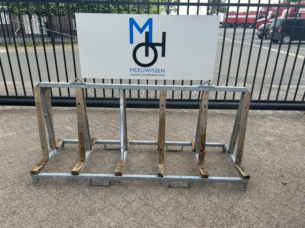 Glasbok/glasbokken/kozijnbok/kozijnenbok/platencontainer, Doe-het-zelf en Verbouw, Ophalen, Gebruikt