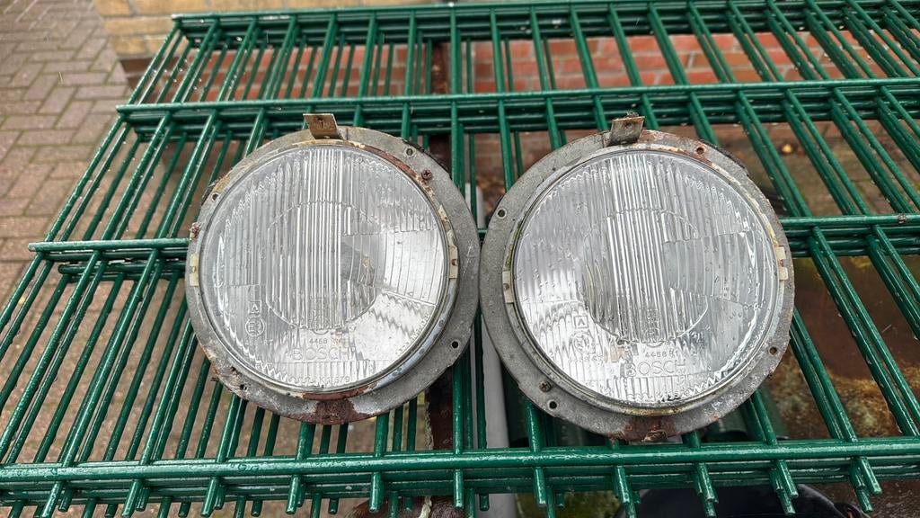 B kadett bosch koplampen, Auto-onderdelen, Ophalen of Verzenden, Gebruikt, Oldtimer onderdelen