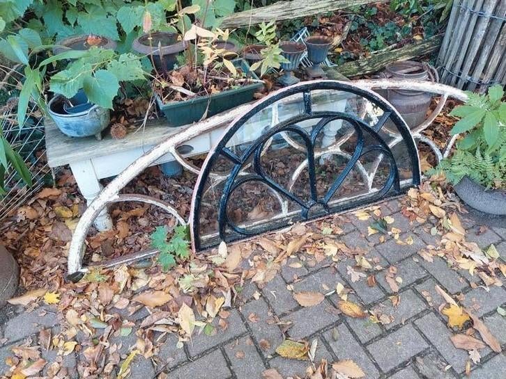 Stalramen gietijzeren ook voor reparatie, Ophalen, Gebruikt, Minder dan 80 cm, Minder dan 80 cm