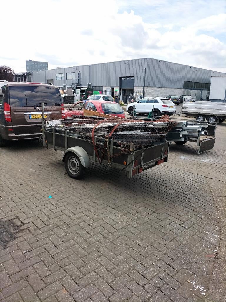 Oud ijzer service Eindhoven en omgeving, Doe-het-zelf en Verbouw, IJzerwaren en Bevestigingsmiddelen, Ophalen