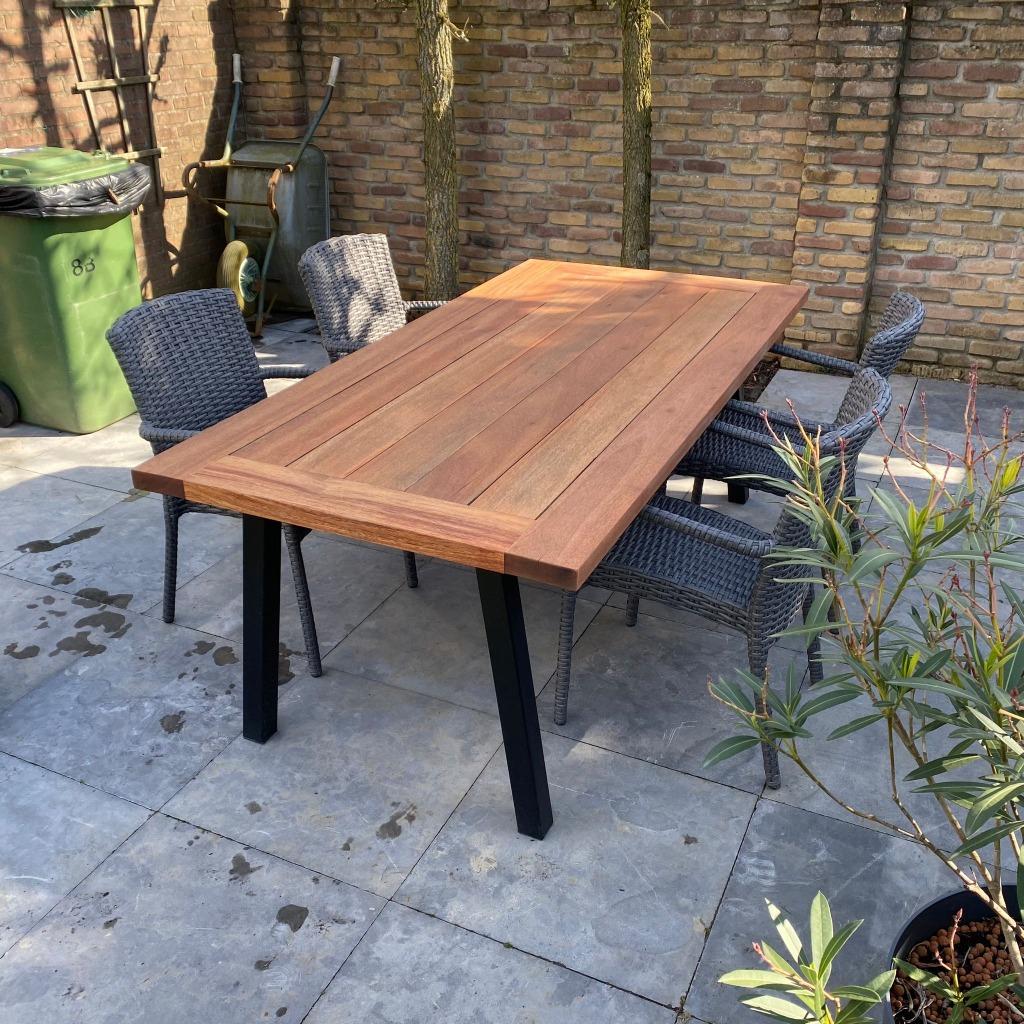 Hardhouten Tafel - Diverse Maten Op Aanvraag, Ophalen of Verzenden, Nieuw, Rechthoekig, Hout