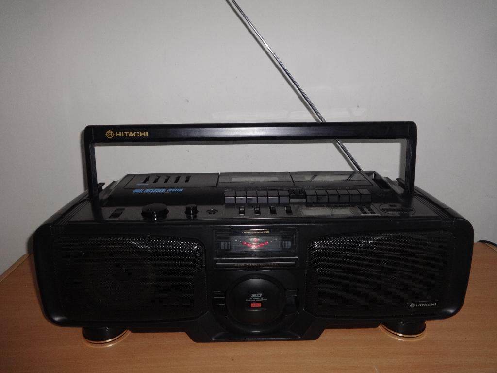 Hitachi KRK-3D95E, Audio, Tv en Foto, Ophalen of Verzenden, Zo goed als nieuw, Radio