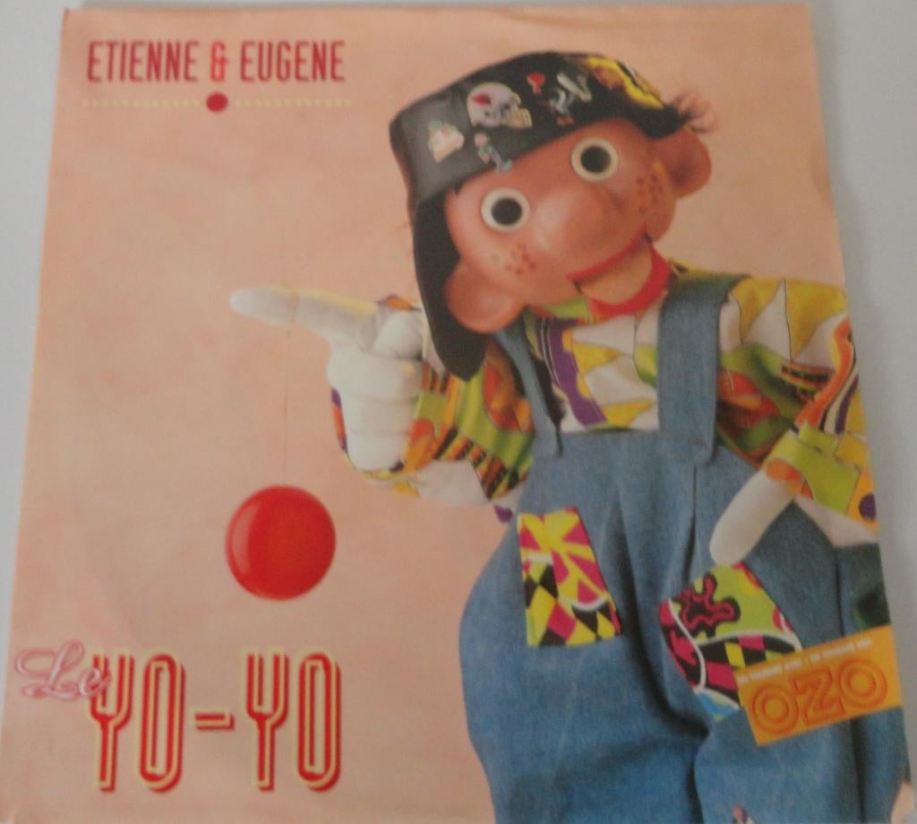 Etiene & Eugene > Le Yo Yo, Gebruikt, 7 inch, Single, Ophalen of Verzenden