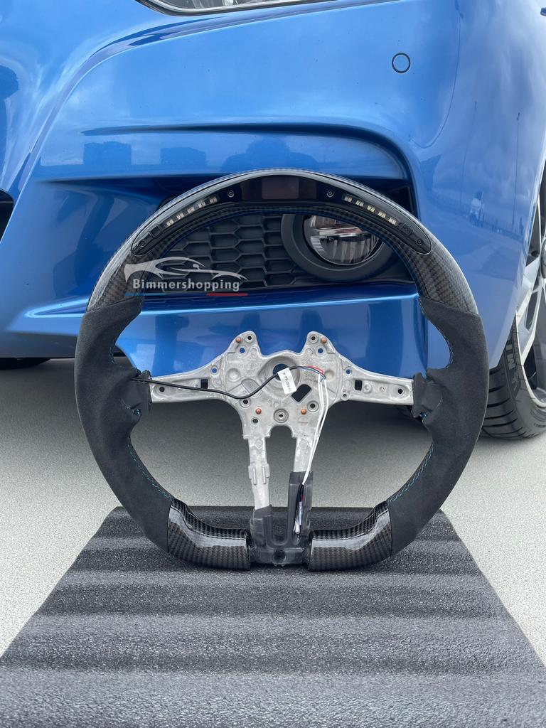 Bmw led stuur. Half alcantara en carbon. F20 F30 F80 etc, Ophalen of Verzenden, Nieuw, BMW