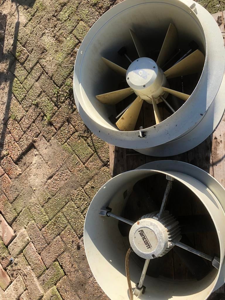 Fancom ventilatoren en smoorunits, Toebehoren