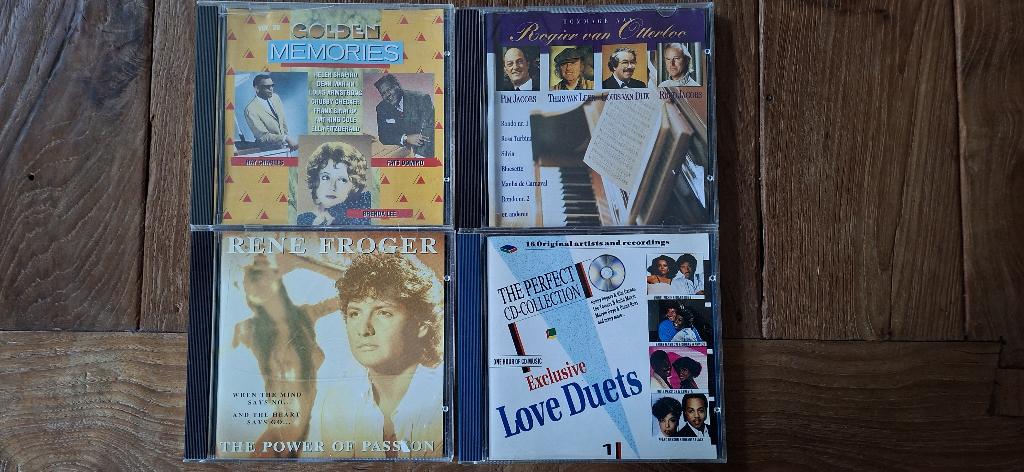 Te koop 4 CD's, Ophalen of Verzenden, Gebruikt